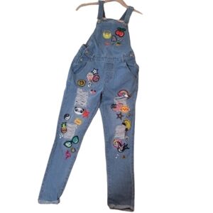 CURTAIN CALL COSTUMES Overalls Embroidered Patches Denim Overalls Patches CME